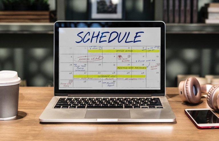 Get Control of Your Schedule