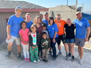 Cultivate Advisors Partners with Homes of Hope to Build one Amazing Family a Home