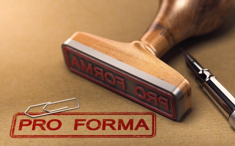 How to Create Pro Forma Financial Statements