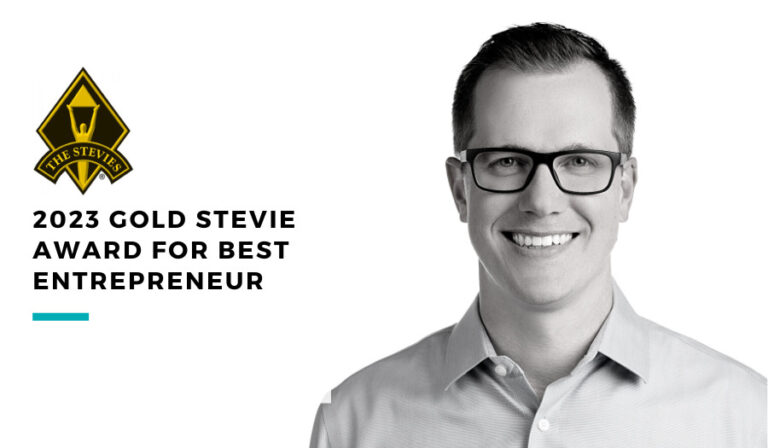 Casey Clark, CEO and Co-Founder of Cultivate Advisors, Honored with 2023 Gold Stevie Award for Best Entrepreneur 