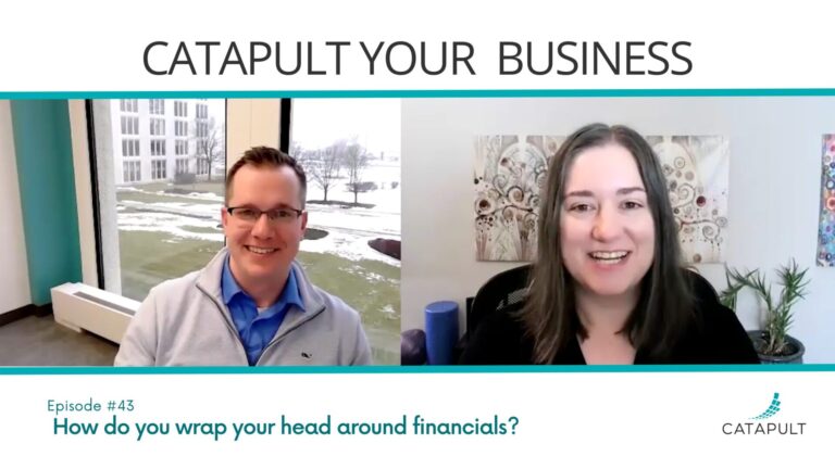 Ep 43: How Do You Wrap Your Head Around Financials?