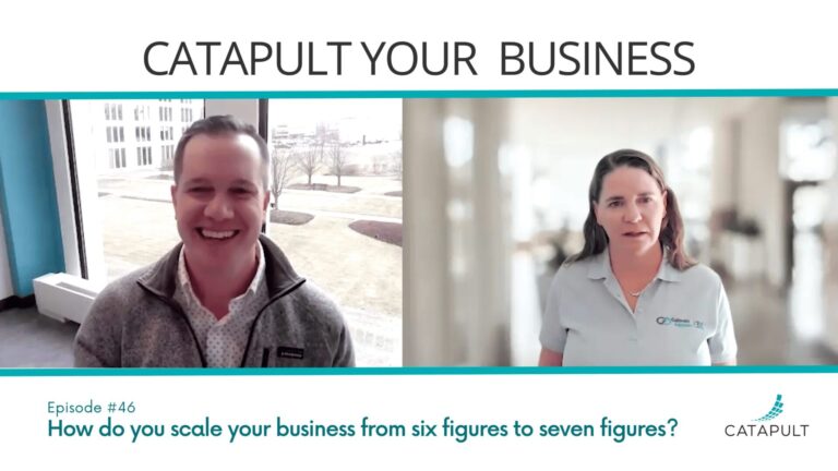 Ep 46: How Do You Scale Your Business From Six Figures to Seven Figures?