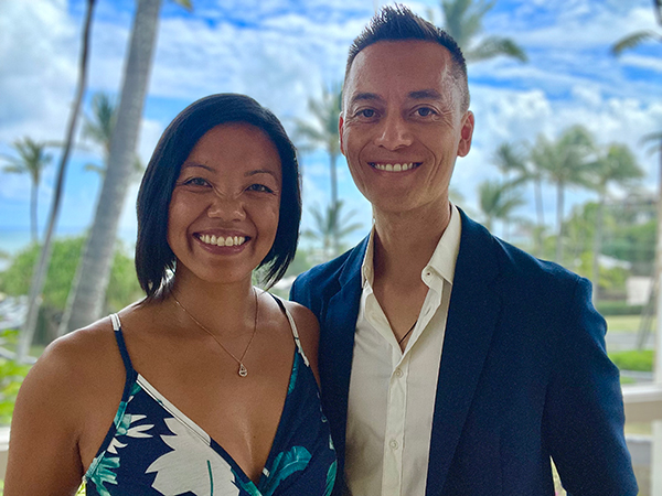 Jason and Lizel Zeager